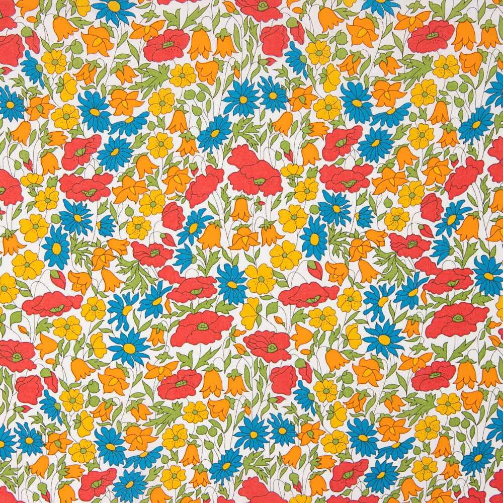 Algodón Liberty Poppy And Daisy Tana Lawn – Ribes & Casals