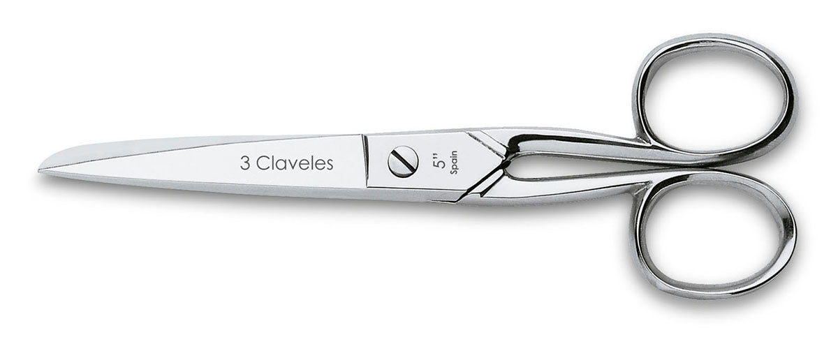 Tijera Costura 3 claveles 12,5 cm - Ribes y Casals