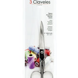 Tijera Costura 3 claveles 12,5 cm - Ribes y Casals