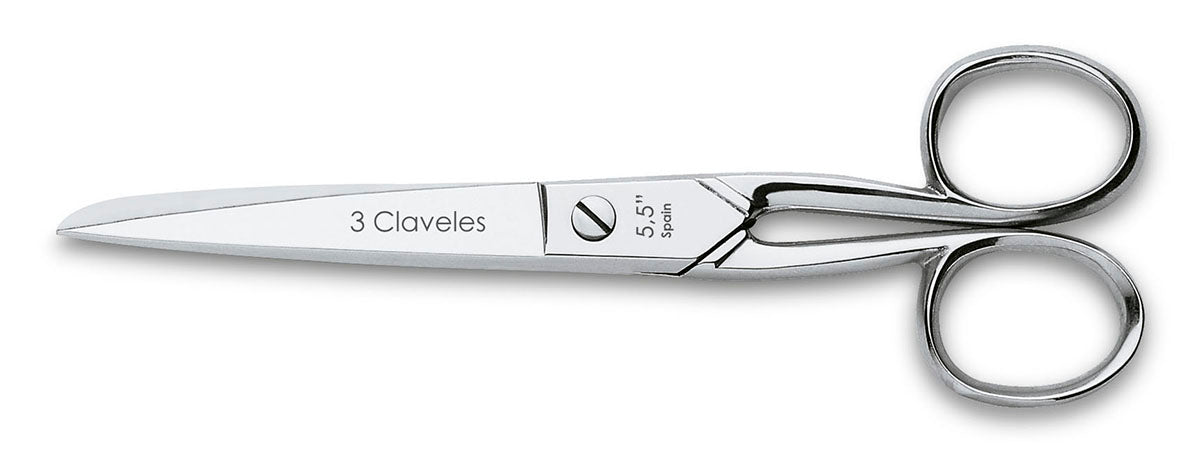 Tijera Costura 3 claveles 15 cm - Ribes y Casals