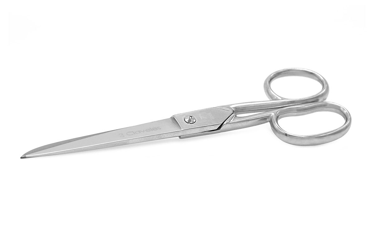 Tijera Modista 18cm 3 claveles - Ribes y Casals