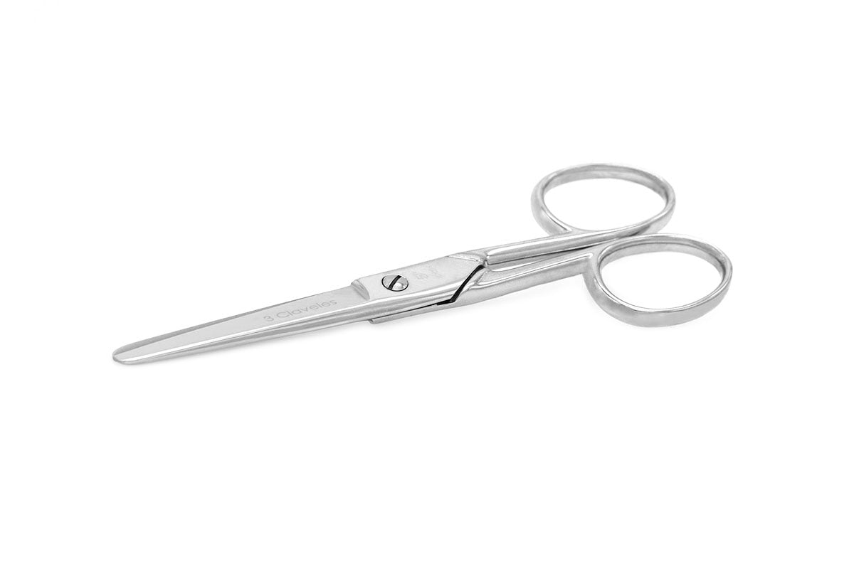 Tijera Punta Roma 3 claveles - Ribes y Casals