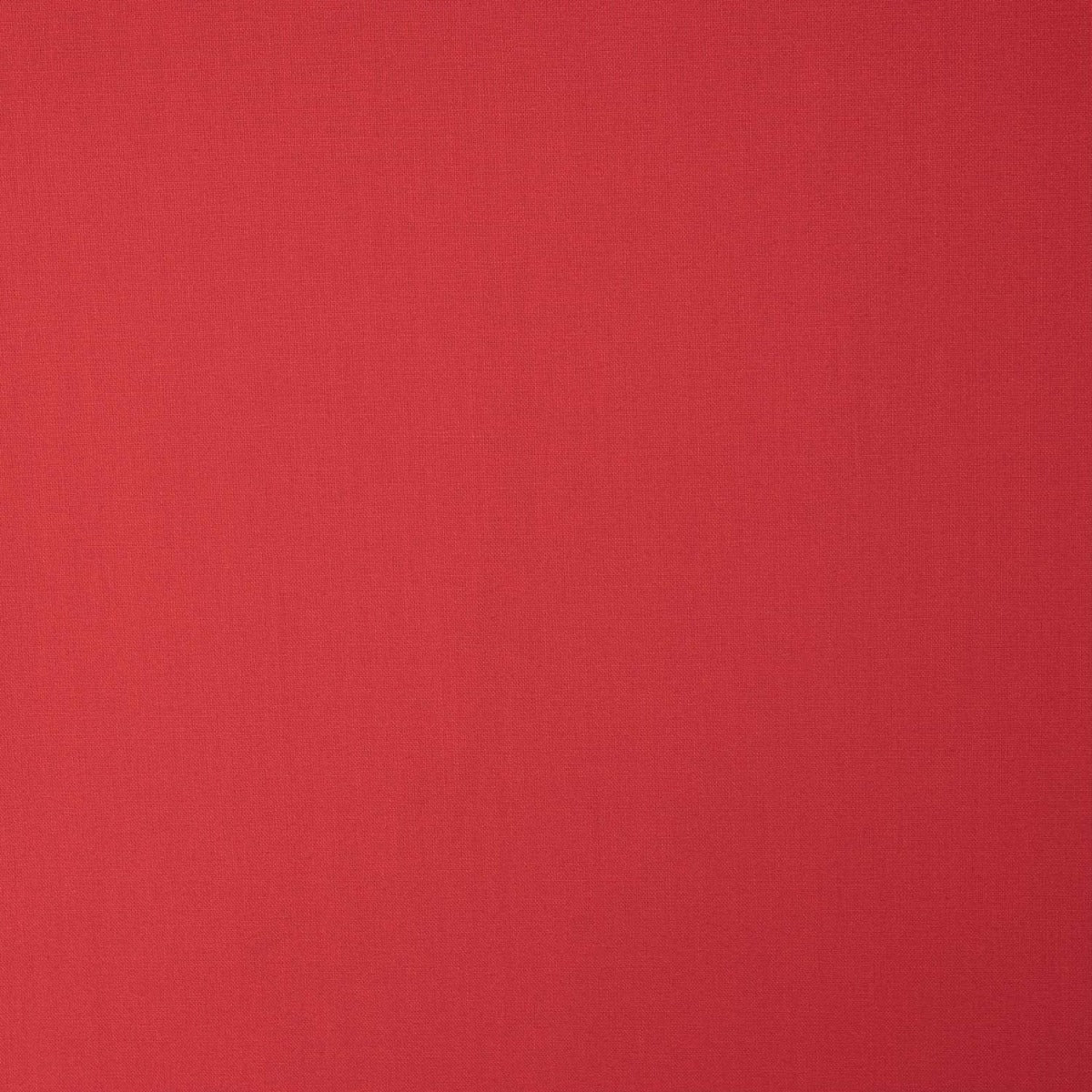 Popelín Basic Algodón Rojo - Ribes y Casals