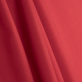 Retal Popelín Patchwork Liso Rojo 40x150cm - Ribes y Casals