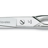 Tijera Costura Zurdos 3 claveles - Ribes y Casals