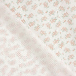 Popelín Algodón Petit Floral Coral - Ribes y Casals