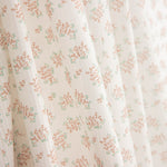 Popelín Algodón Petit Floral Coral - Ribes y Casals