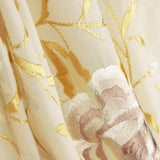 Tencel Bordado Mantón Marfil - Ribes y Casals