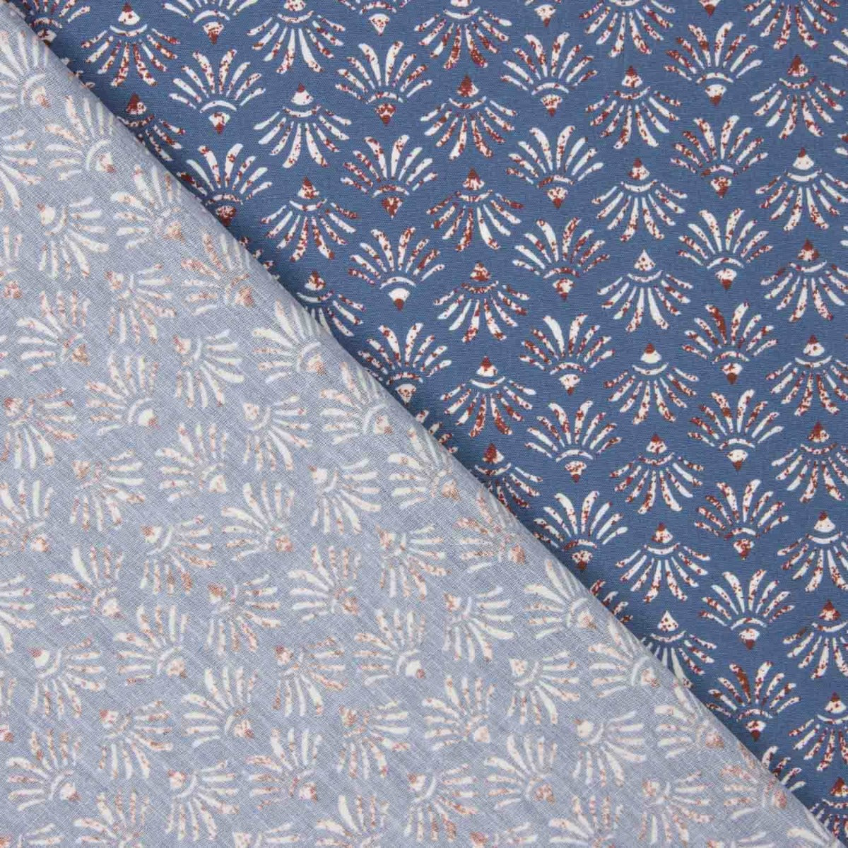 Popelín Damasco Floral - Ribes y Casals