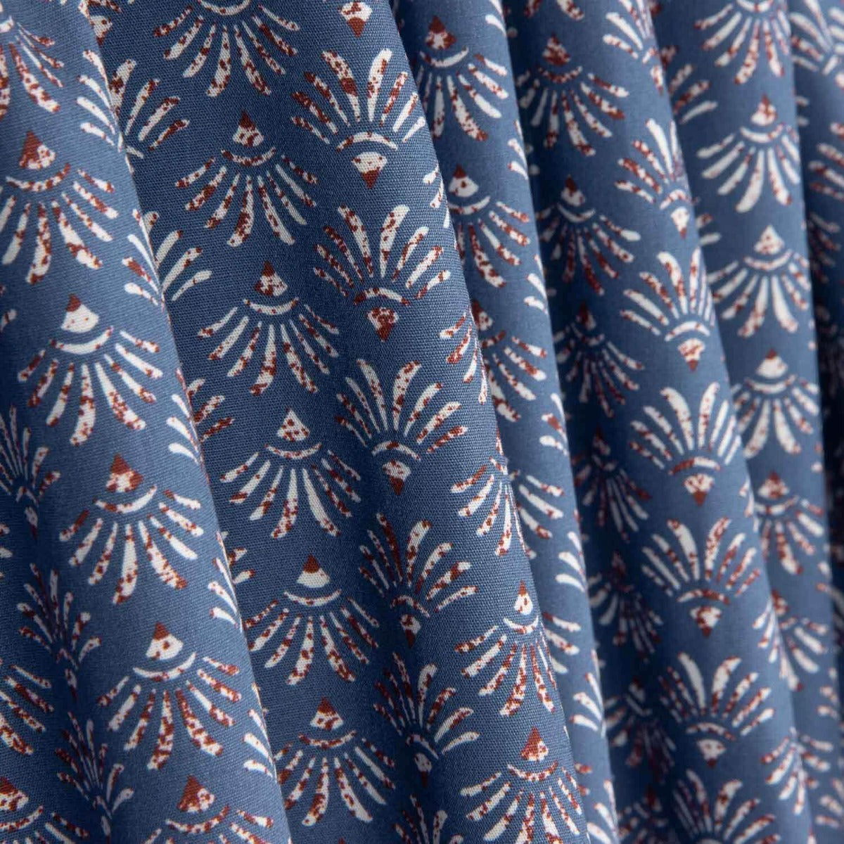 Popelín Damasco Floral - Ribes y Casals