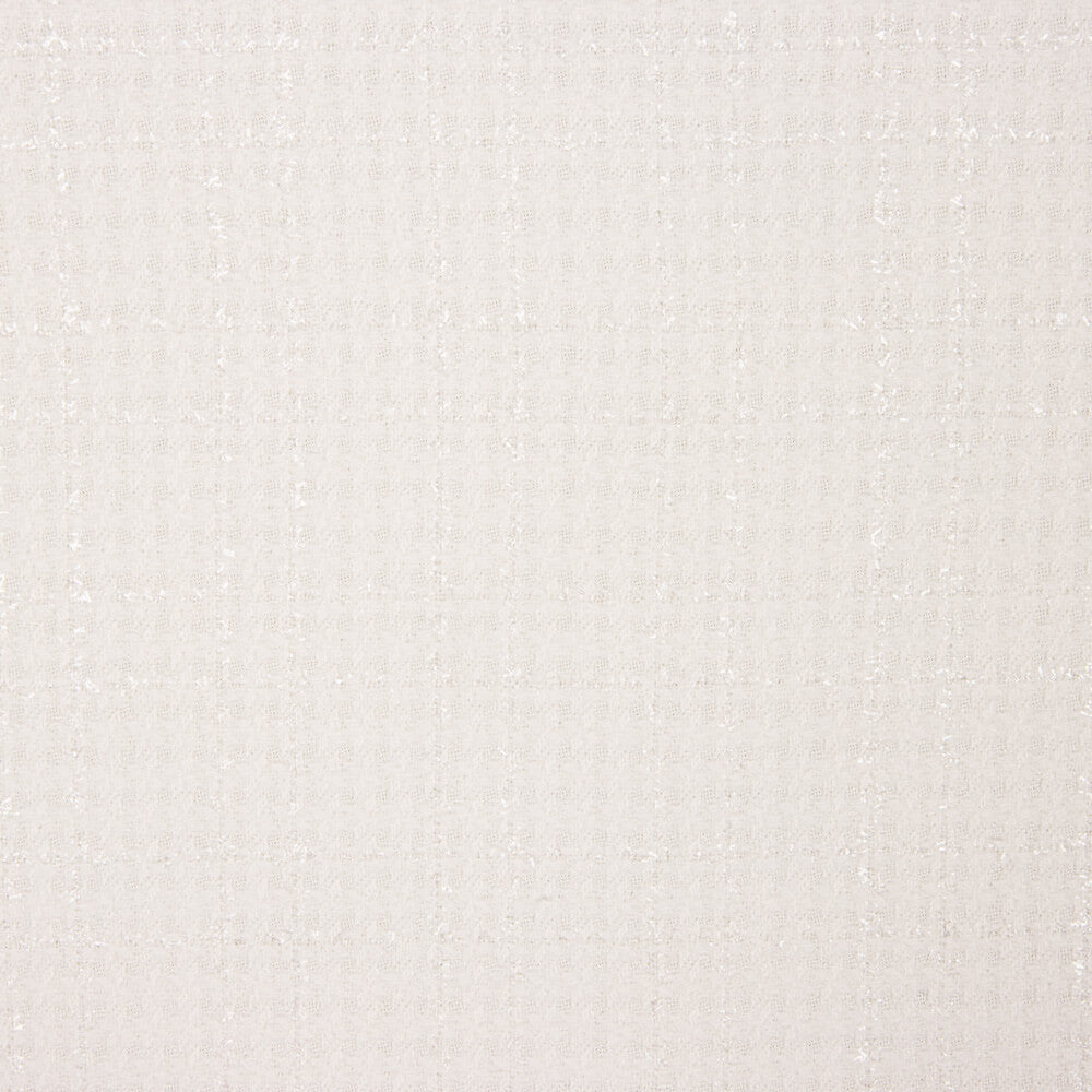 Retal Chanel Lurex Gales Blanco 110x150 cm - Ribes y Casals