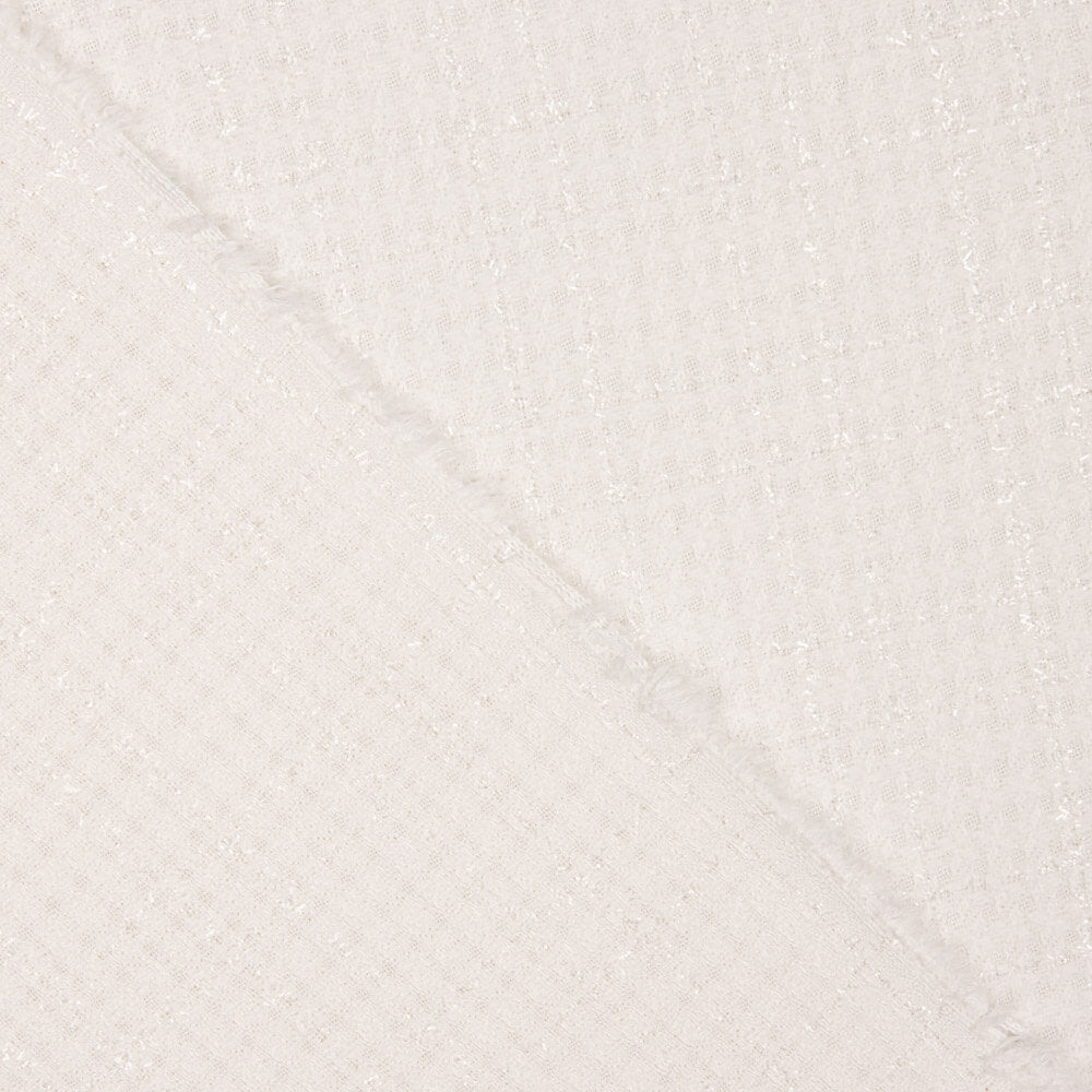 Chanel Lurex Gales Blanco - Ribes y Casals