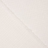 Retal Chanel Lurex Gales Blanco 110x150 cm - Ribes y Casals