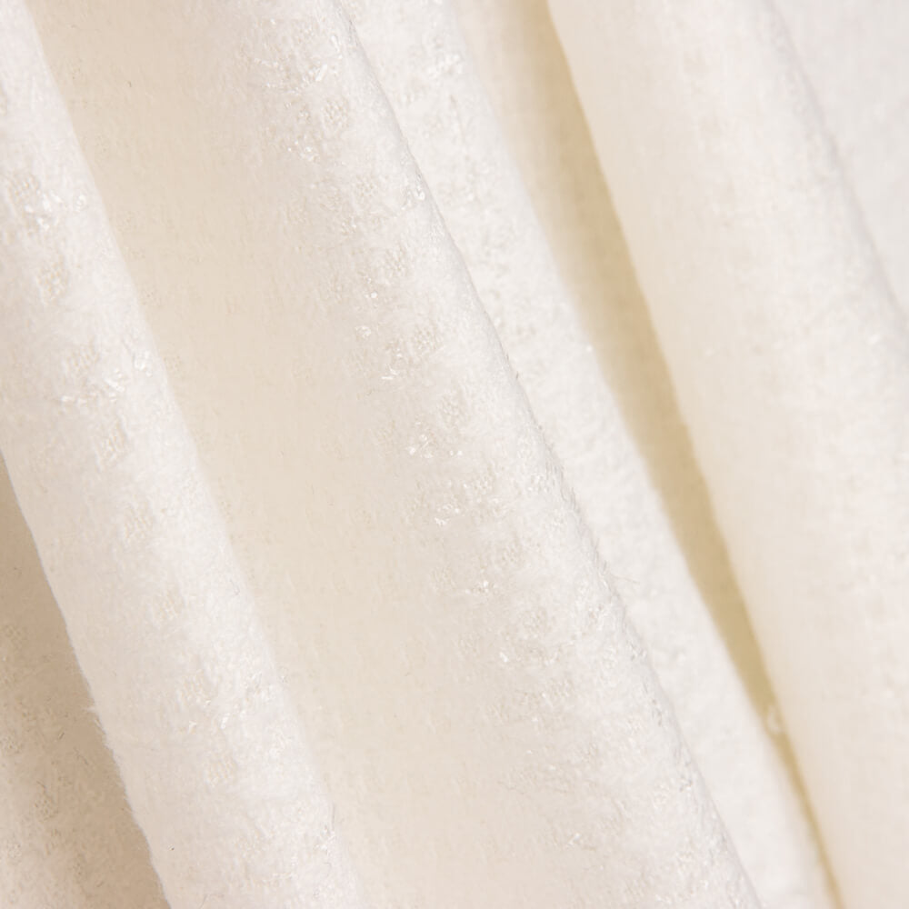 Retal Chanel Lurex Gales Blanco 110x150 cm - Ribes y Casals