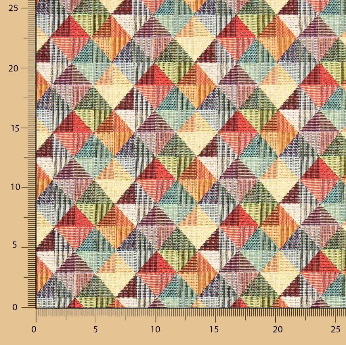 Gobelino Multirombo Colores - Ribes y Casals