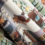 Half Panama Christmas Street - Ribes y Casals