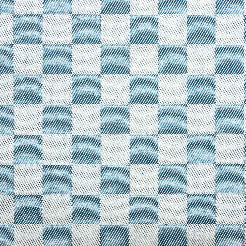 Mantel Resinado Antimanchas Chess Azul - Ribes y Casals