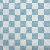 Mantel Resinado Antimanchas Chess Azul - Ribes y Casals