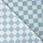 Mantel Resinado Antimanchas Chess Azul - Ribes y Casals