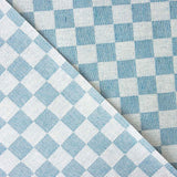 Mantel Resinado Antimanchas Chess Azul - Ribes y Casals