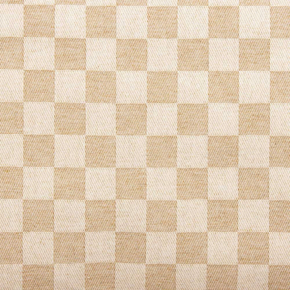 Mantel Resinado Antimanchas Chess Beige - Ribes y Casals
