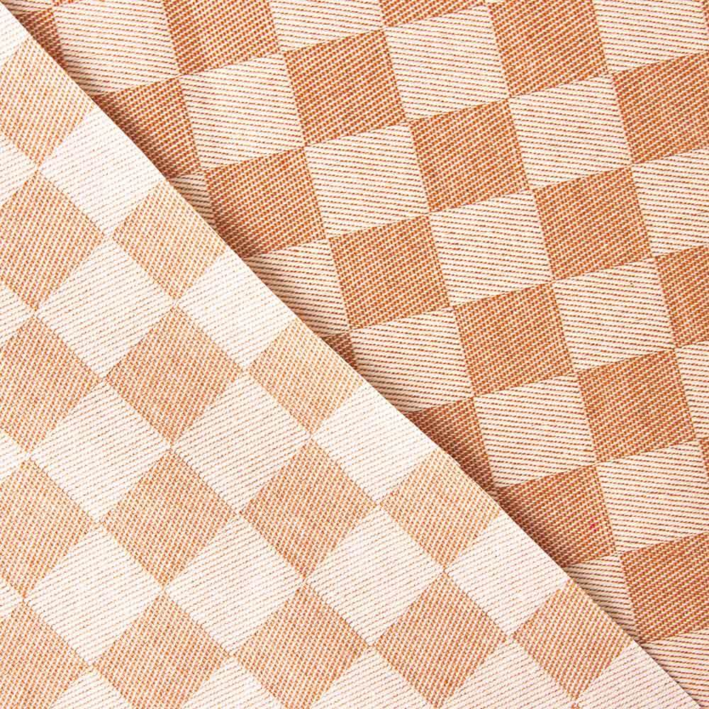 Mantel Resinado Antimanchas Chess Teja Suave - Ribes y Casals