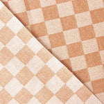 Mantel Resinado Antimanchas Chess Teja Suave - Ribes y Casals