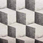 Mantel Resinado Antimanchas Maxi Cubo Gris - Ribes y Casals