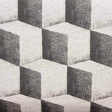 Mantel Resinado Antimanchas Maxi Cubo Gris - Ribes y Casals