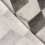 Mantel Resinado Antimanchas Maxi Cubo Gris - Ribes y Casals