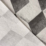 Mantel Resinado Antimanchas Maxi Cubo Gris - Ribes y Casals