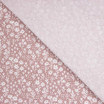 Percal Estampada Flores Blancas - Ribes y Casals