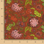 Viscosa Estampada Joispur Grana - Ribes y Casals