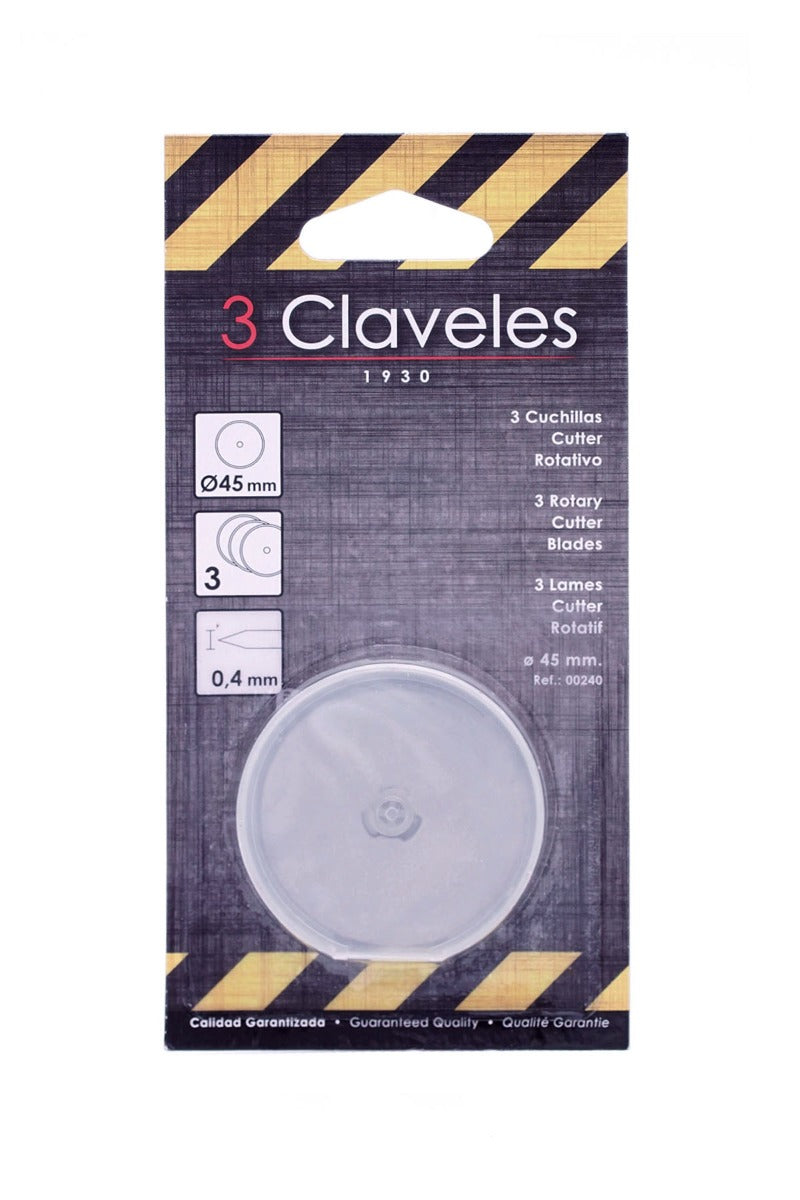 Cuchillas Cutter Rotativo 45 mm - Ribes y Casals