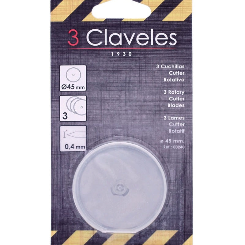 Cuchillas Cutter Rotativo 45 mm - Ribes y Casals