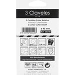 Cuchillas Cutter Rotativo 45 mm - Ribes y Casals