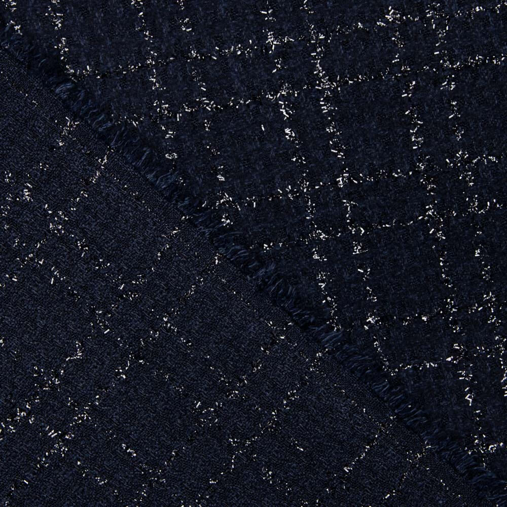 Chanel Lurex Gales Marino - Ribes y Casals