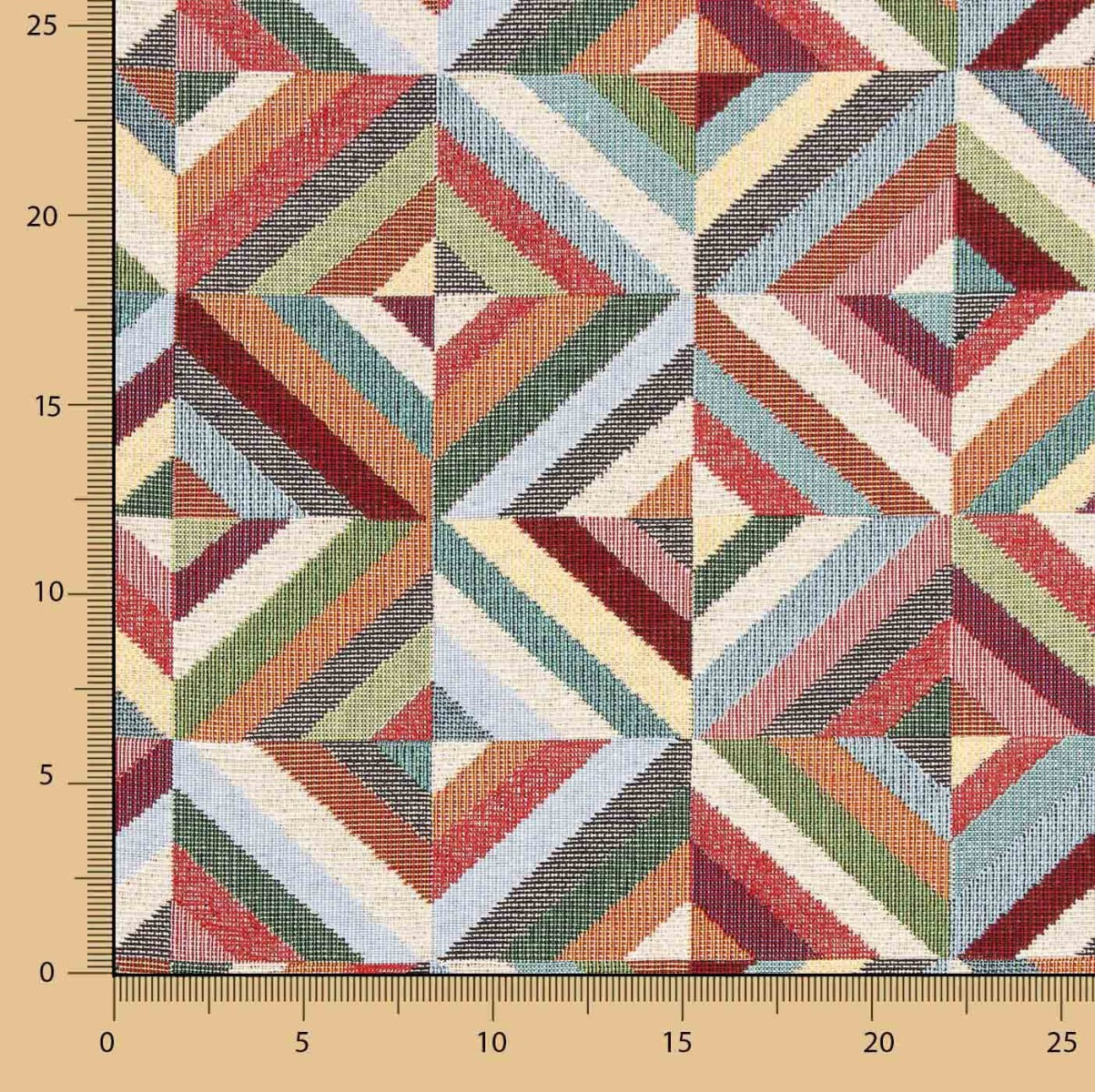 Gobelino Rayado Colores - Ribes y Casals