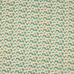 Percal Estampada Floral Verde y Amarillo - Ribes y Casals