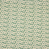 Percal Estampada Floral Verde y Amarillo - Ribes y Casals