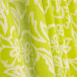 Retal Semihilo de Viscosa Jardín Cítrico 180x140 cms - Ribes y Casals