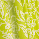 Retal Semihilo de Viscosa Jardín Cítrico 180x140 cms - Ribes y Casals