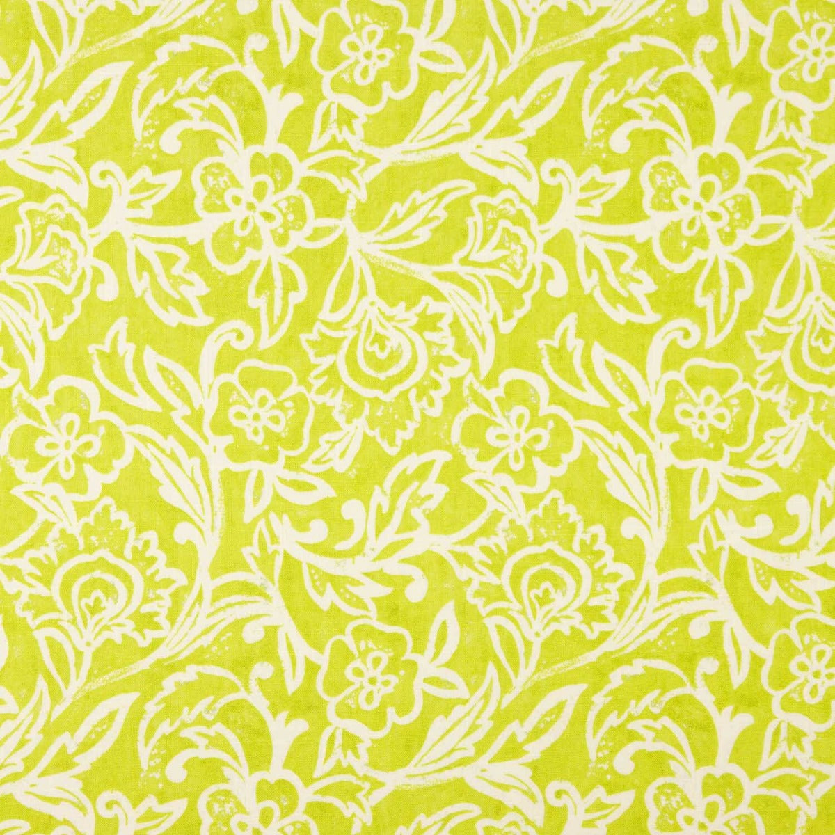 Retal Semihilo de Viscosa Jardín Cítrico 180x140 cms - Ribes y Casals