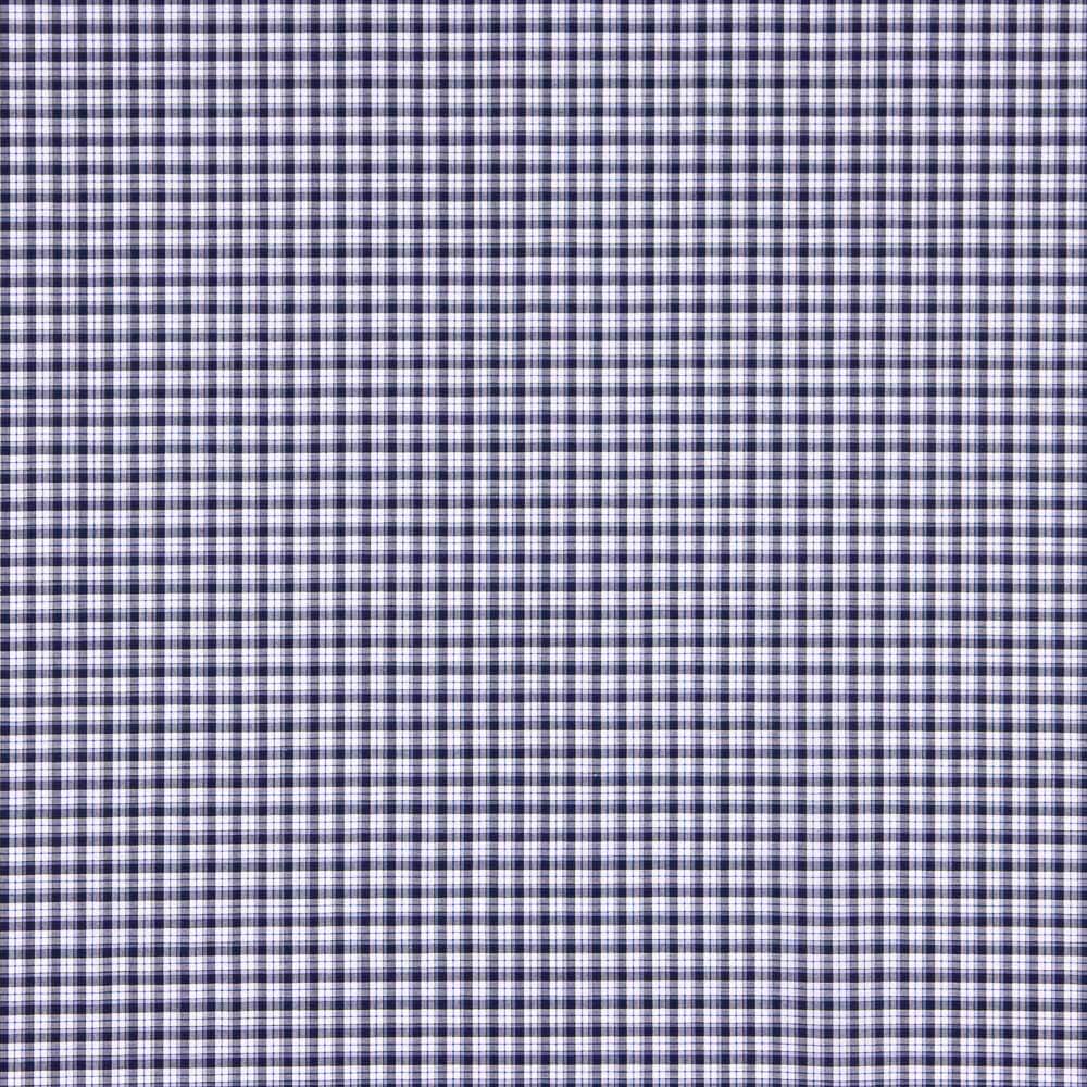 Popelín Camisería Cuadros Memphis - Ribes y Casals