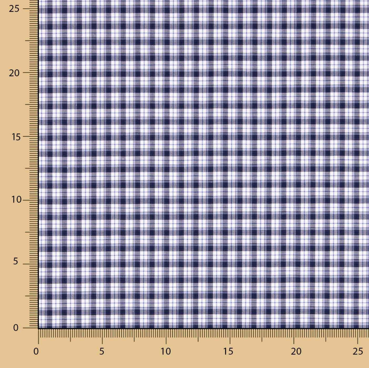 Popelín Camisería Cuadros Memphis - Ribes y Casals