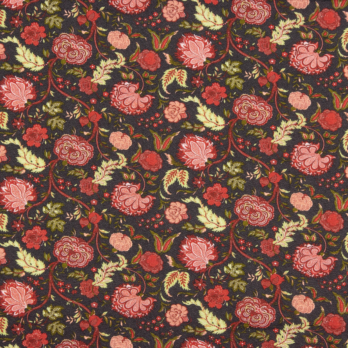 Viscosa Estampada Joispur Negro - Ribes y Casals