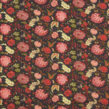 Viscosa Estampada Joispur Negro - Ribes y Casals