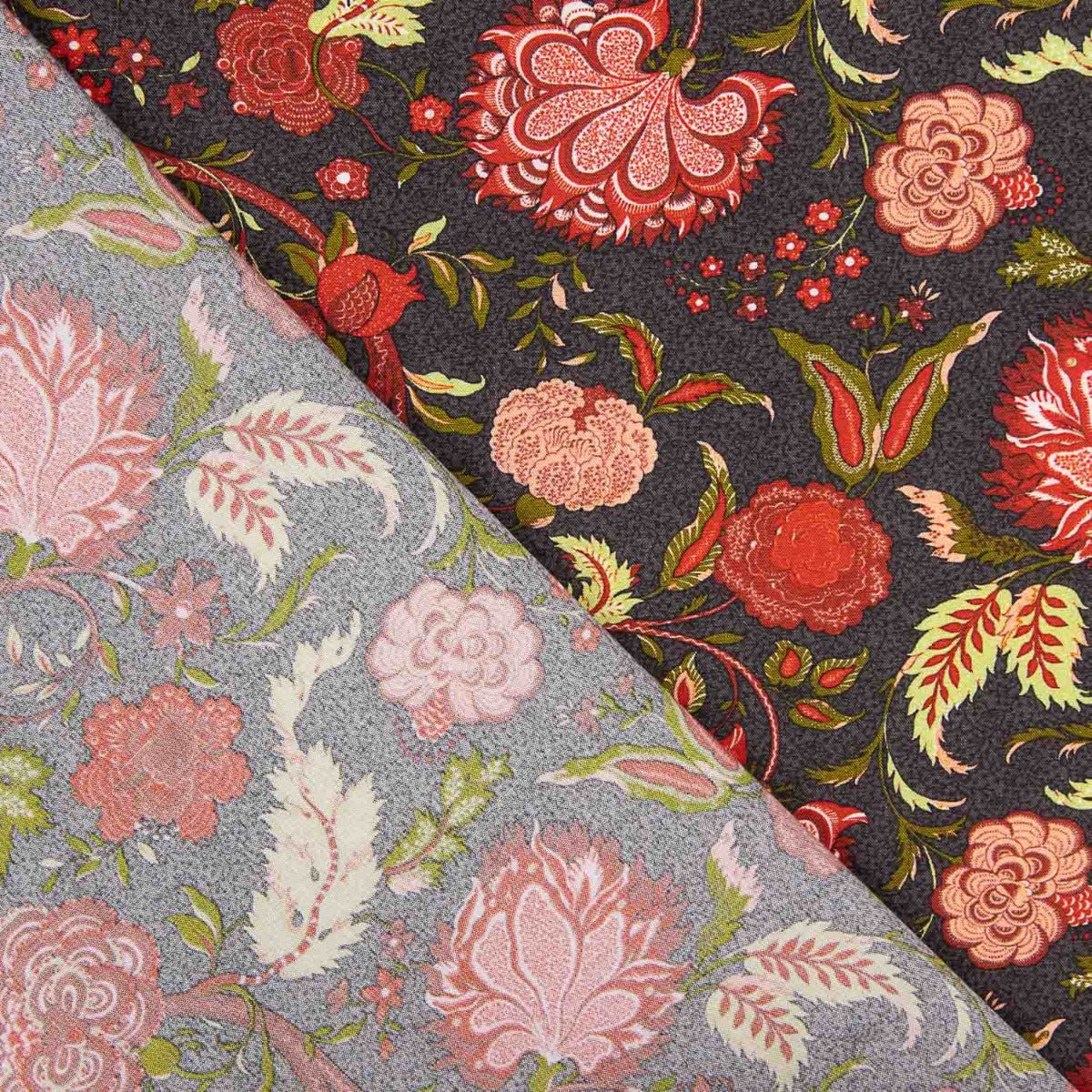 Viscosa Estampada Joispur Negro - Ribes y Casals