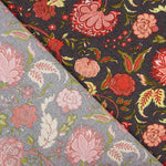 Viscosa Estampada Joispur Negro - Ribes y Casals