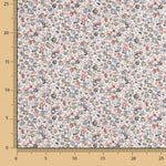 Viyela Algodón Florecitas Remix Azules - Ribes y Casals